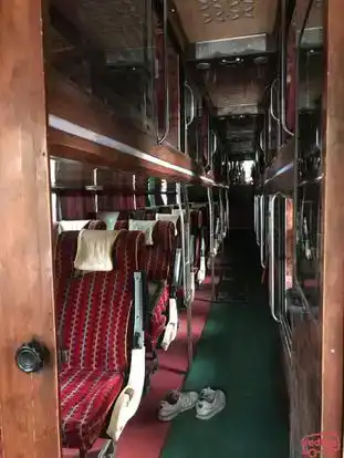 Jai Siyaram Travels Bus-Seats layout Image