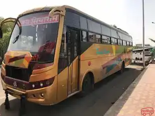 Jai Siyaram Travels Bus-Front Image
