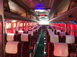 Jai Siyaram Travels Bus-Seats layout Image