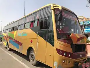 Jai Siyaram Travels Bus-Side Image
