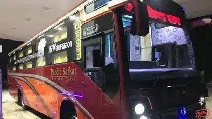 Jai Siyaram Travels Bus-Front Image