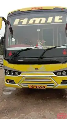 Amit Travels Bus-Front Image