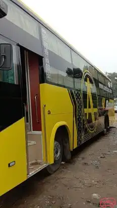 Amit Travels Bus-Side Image