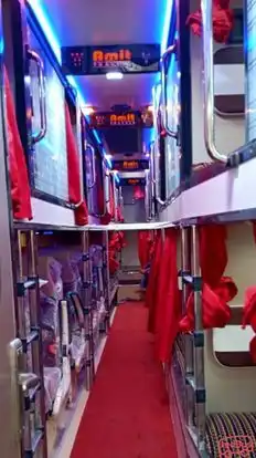 Amit Travels Bus-Seats Image