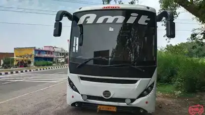 Amit Travels Bus-Front Image