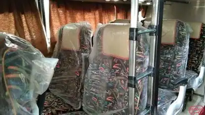 Amit Travels Bus-Seats Image