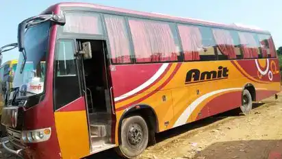 Amit Travels Bus-Front Image