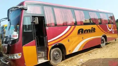 Amit Travels Bus-Side Image