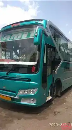 Amit Travels Bus-Front Image