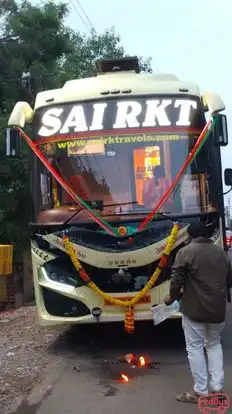 Sai RK Travels Bus-Front Image