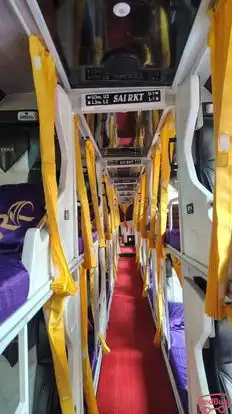 Sai RK Travels Bus-Seats layout Image