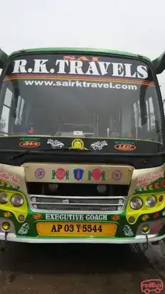 Sai RK Travels Bus-Front Image