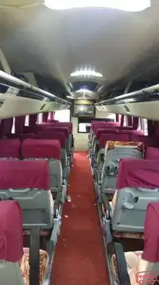 Sai RK Travels Bus-Seats layout Image