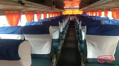 Sai RK Travels Bus-Seats layout Image