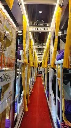Sai RK Travels Bus-Seats layout Image