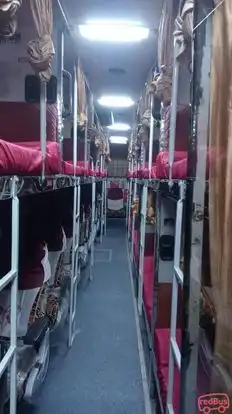 Sai RK Travels Bus-Seats layout Image