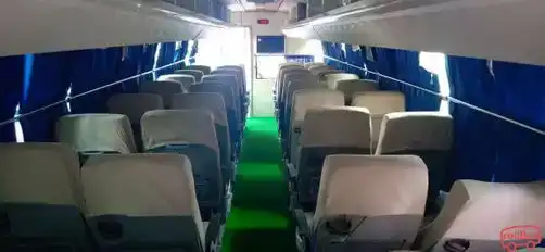 BSRTC Operated By VIP Travels Bus-Seats Image