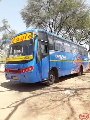 Sabar Travels Bus-Front Image