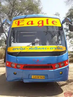 Sabar Travels Bus-Front Image