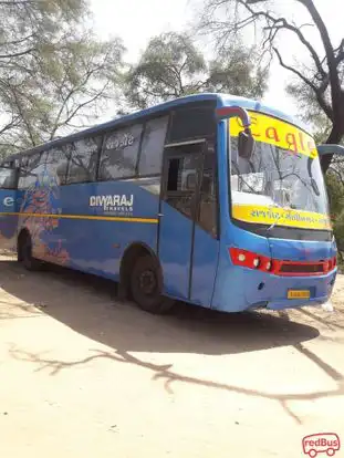 Sabar Travels Bus-Front Image