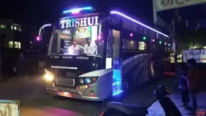 Trishul Travels Bus-Front Image