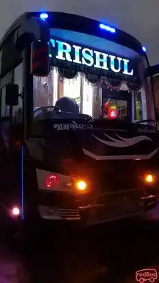 Trishul Travels Bus-Front Image