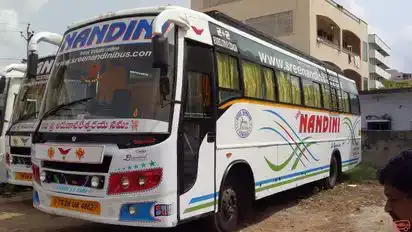 Sri Nandini Travels Bus-Side Image