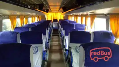 Sri Nandini Travels Bus-Seats layout Image