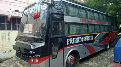 Friends Bus Bus-Front Image