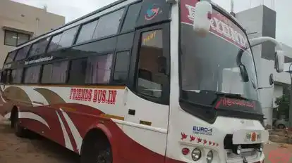 Friends Bus Bus-Front Image
