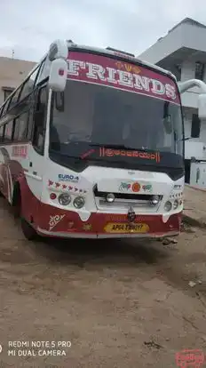 Friends Bus Bus-Front Image