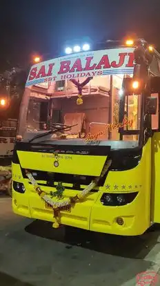 Sai Balaji Travels Bus-Front Image