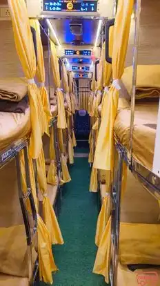 Sai Balaji Travels Bus-Seats layout Image