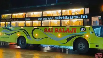 Sai Balaji Travels Bus-Side Image