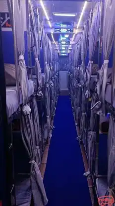 Sai Balaji Travels Bus-Seats layout Image