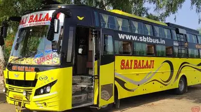 Sai Balaji Travels Bus-Front Image