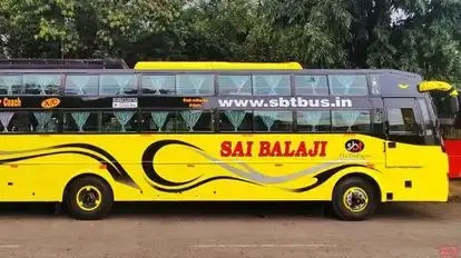 Sai Balaji Travels Bus-Side Image