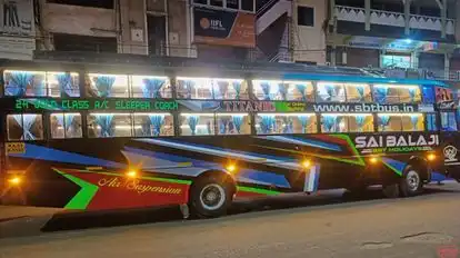 Sai Balaji Travels Bus-Side Image