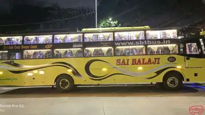 Sai Balaji Tavels Bus-Side Image