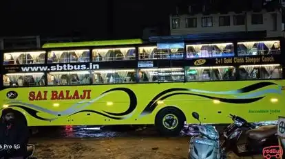 Sai Balaji Travels Bus-Side Image