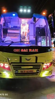 Sai Balaji Tavels Bus-Front Image