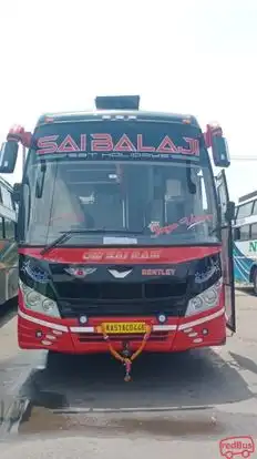 Sai Balaji Travels Bus-Front Image