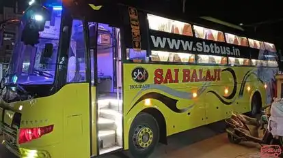 Sai Balaji Travels Bus-Side Image