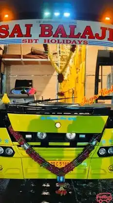 Sai Balaji Tavels Bus-Front Image