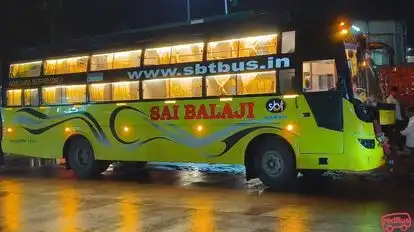 Sai Balaji Tavels Bus-Side Image