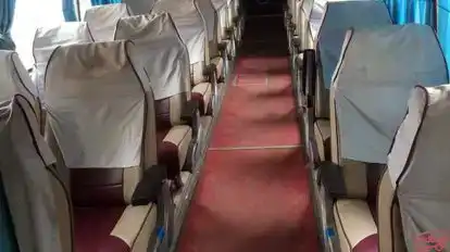 Aarna Enterprise Bus-Seats layout Image