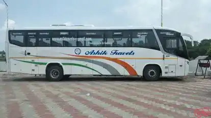 Ashik Travels Pvt. Ltd. Bus-Front Image