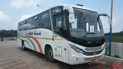 Ashik Travels Pvt. Ltd. Bus-Front Image