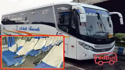 Ashik Travels Pvt. Ltd. Bus-Front Image