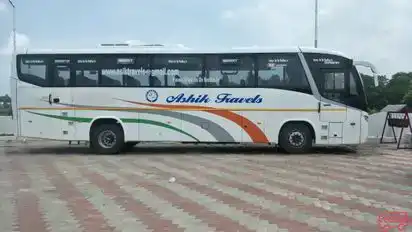 Ashik Travels Pvt. Ltd. Bus-Seats Image
